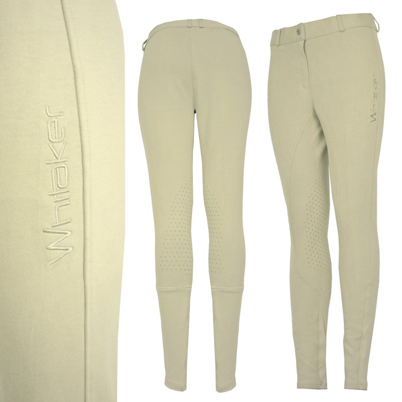 B215L  Birstall Ladies Breeches - Pale cream sizes 24 - 26